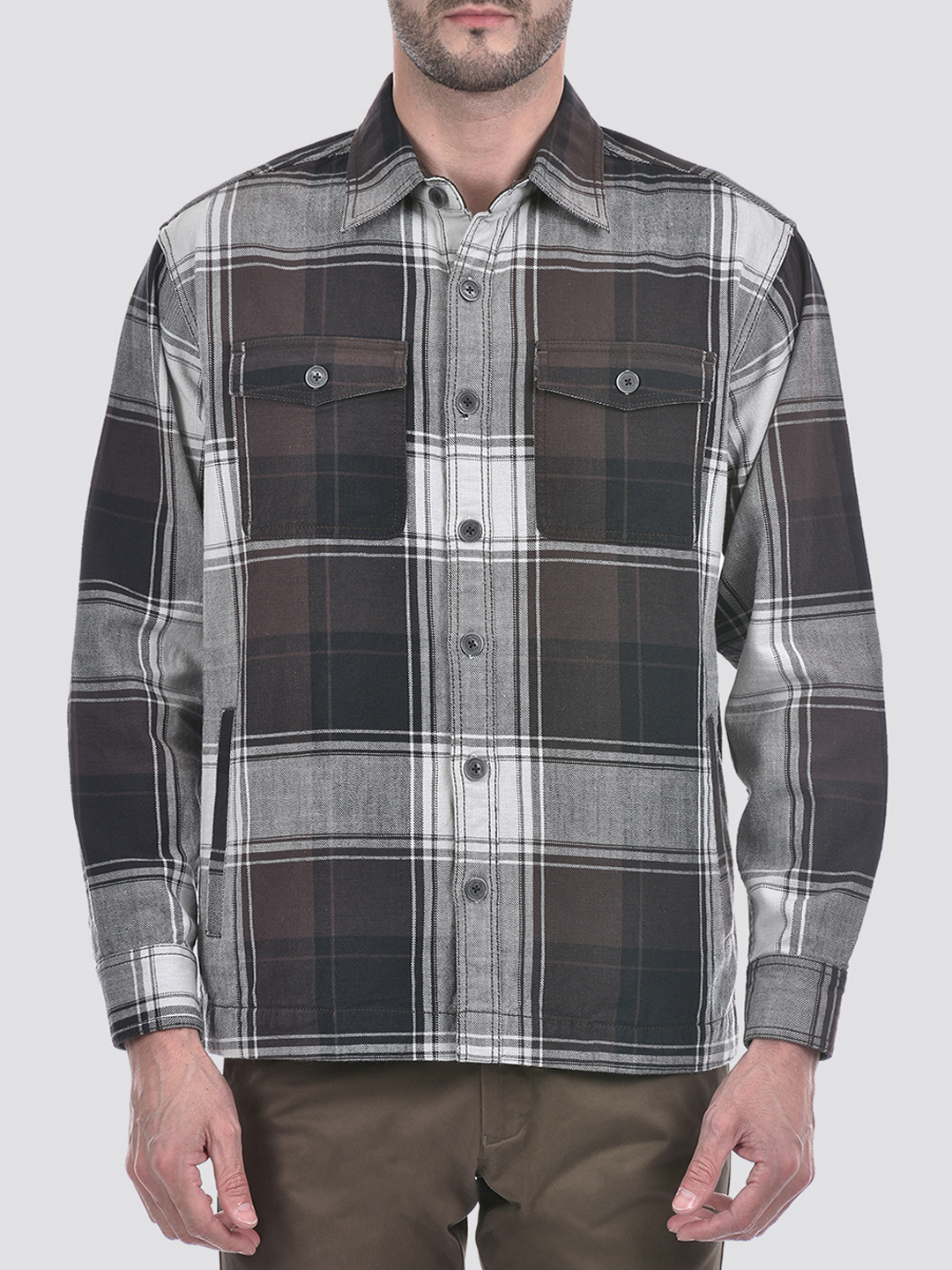 Numero Uno Men Checks Regular Fit Shirt